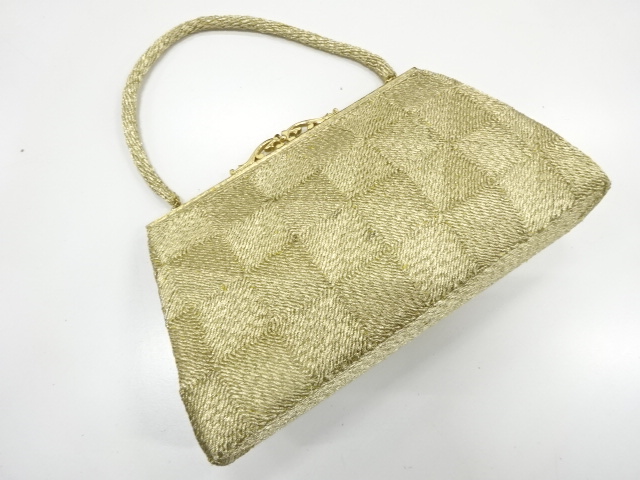 金糸　ハンドバッグ